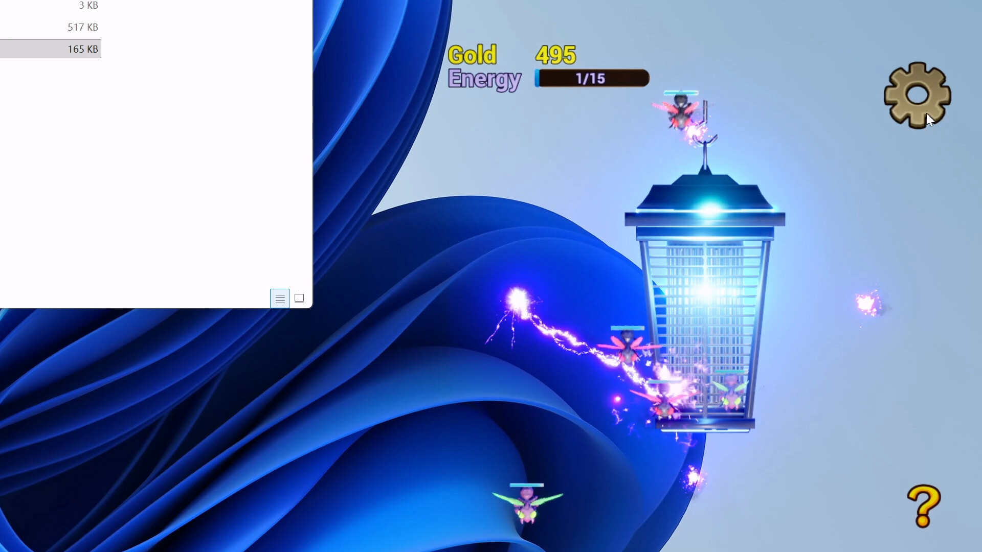 Electrocute Skeeter screenshot #2