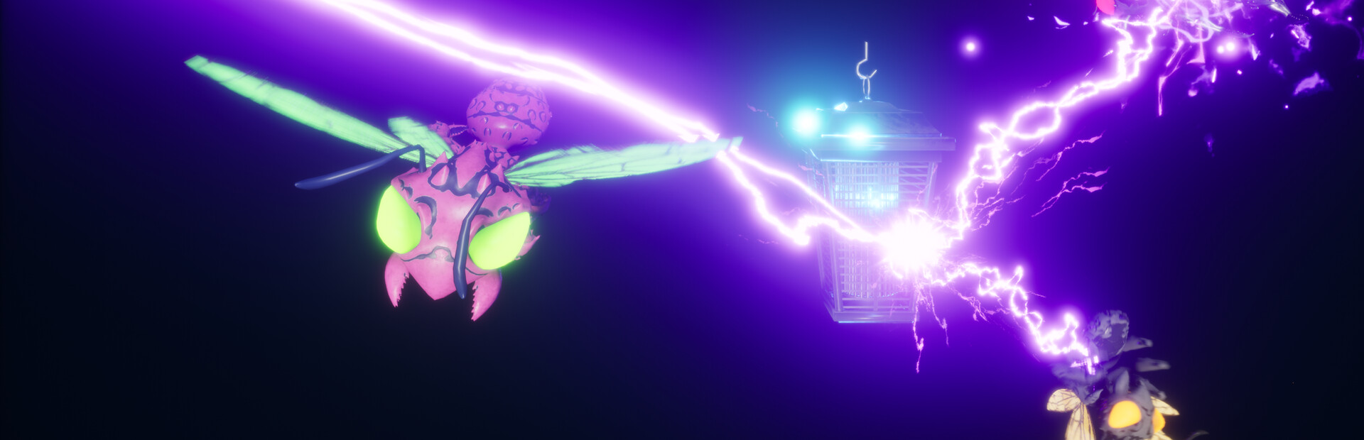 Electrocute Skeeter
