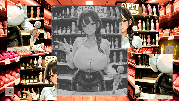 Скриншот из Sweet Shop Скриншот из Sweet Shop