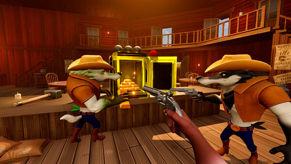 Скриншот 2 из игры WOLFOUT