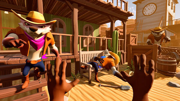 Скриншот 1 из игры WOLFOUT
