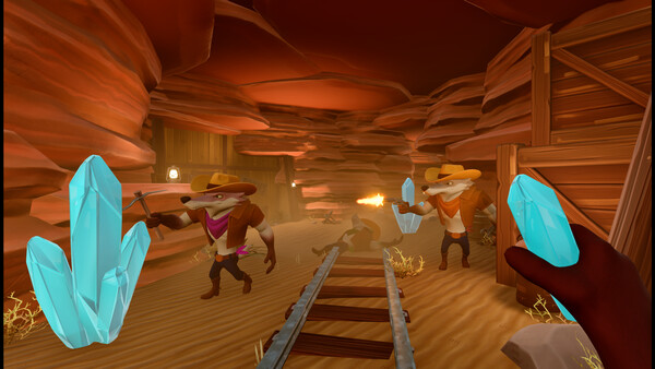 Скриншот 4 из игры WOLFOUT