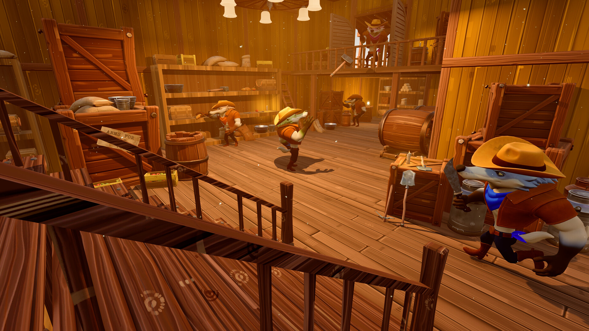 WOLFOUT screenshot #7