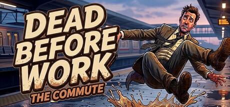 DEAD BEFORE WORK: THE COMMUTE header art
