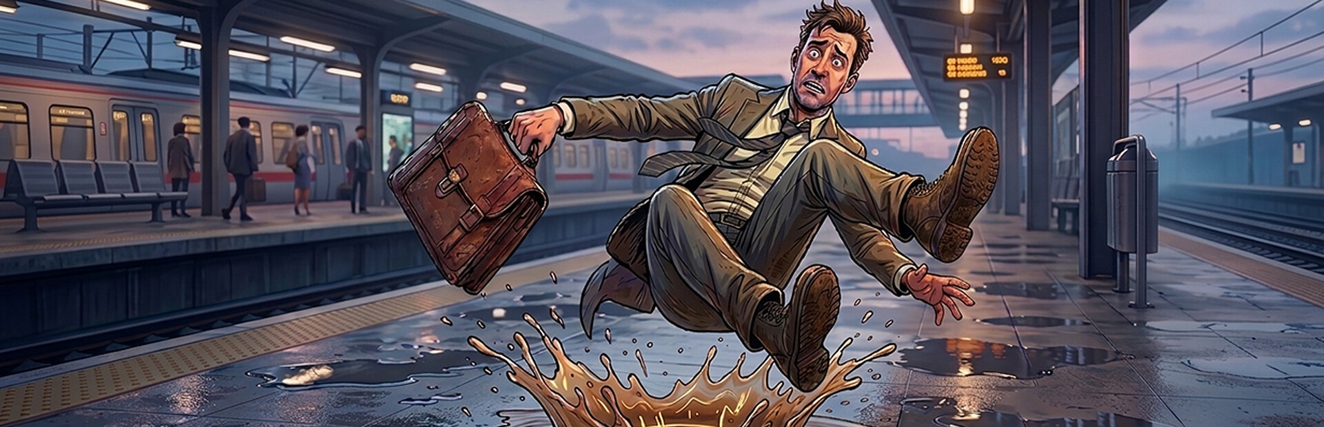 DEAD BEFORE WORK: THE COMMUTE