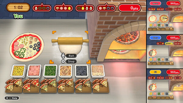 Скриншот из Bake it! Pizza Master Скриншот из Bake it! Pizza Master