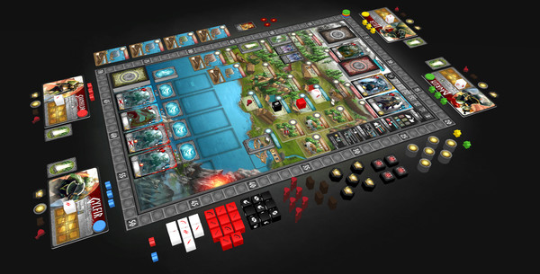 Tabletopia - Champions of Midgard