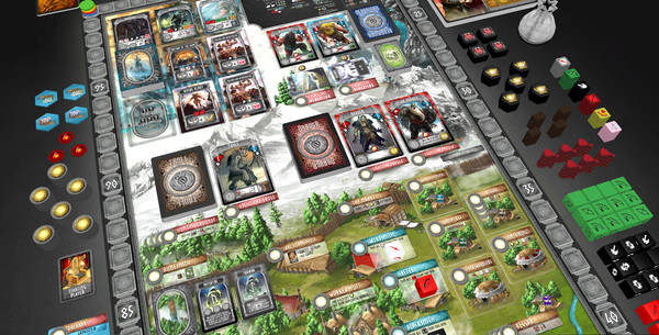 Tabletopia - Champions of Midgard