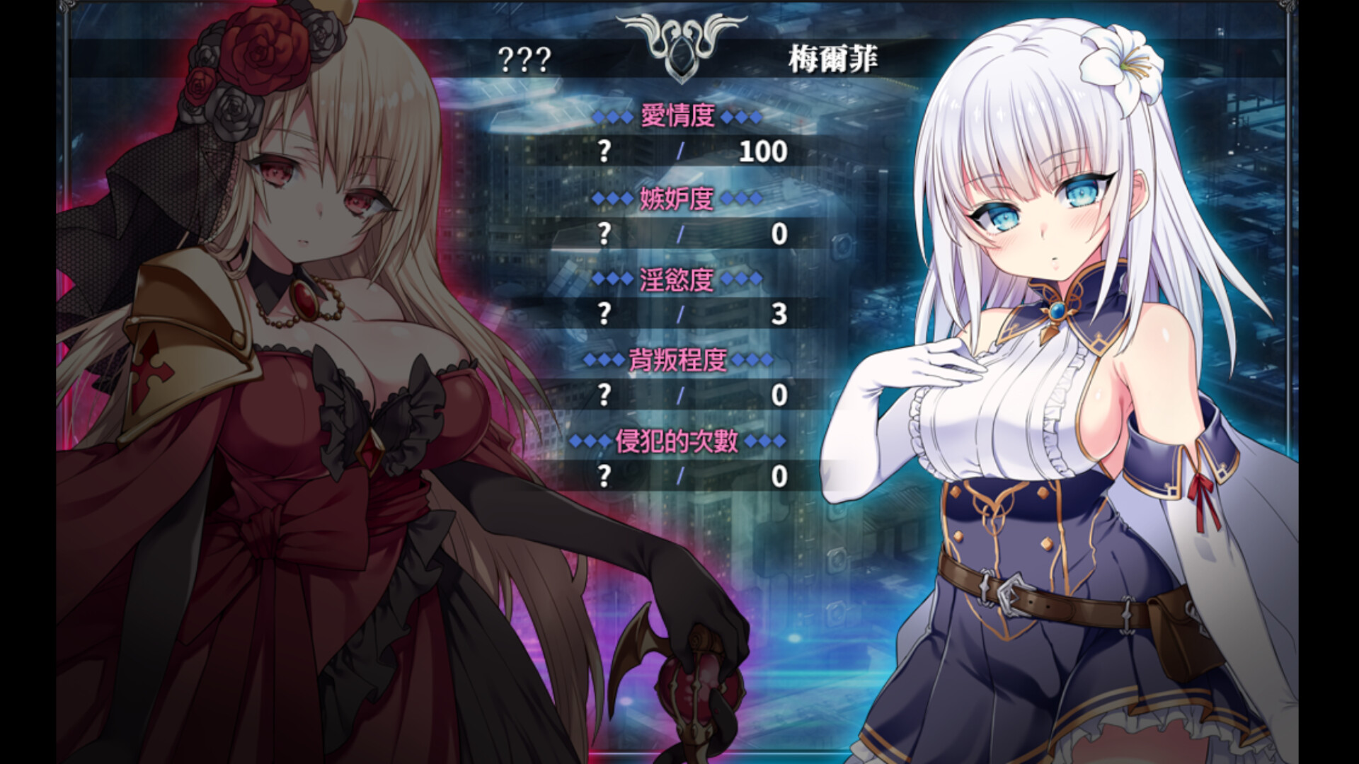 Скриншот игры MELFIAS －Azure and Crimson Verge－ - 7