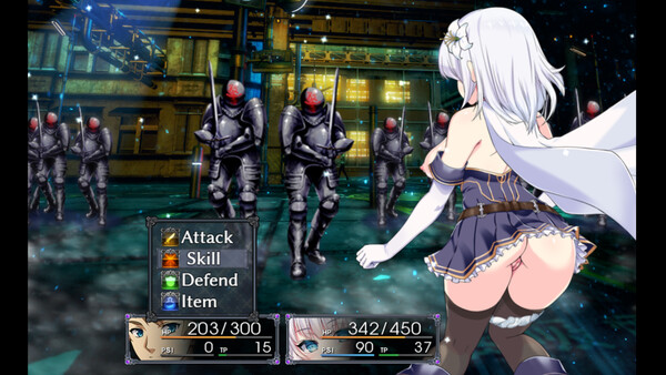 MELFIAS －Azure and Crimson Verge－ game for Linux 1