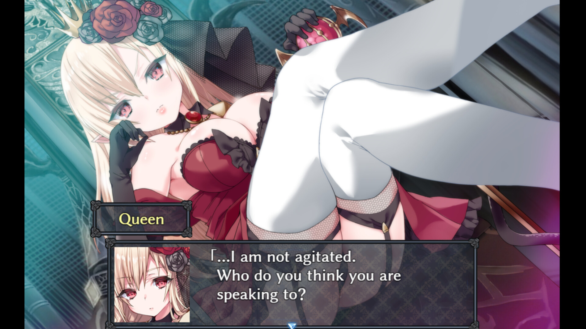 MELFIAS －Azure and Crimson Verge－ screenshot #8