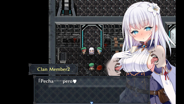 MELFIAS －Azure and Crimson Verge－ scene