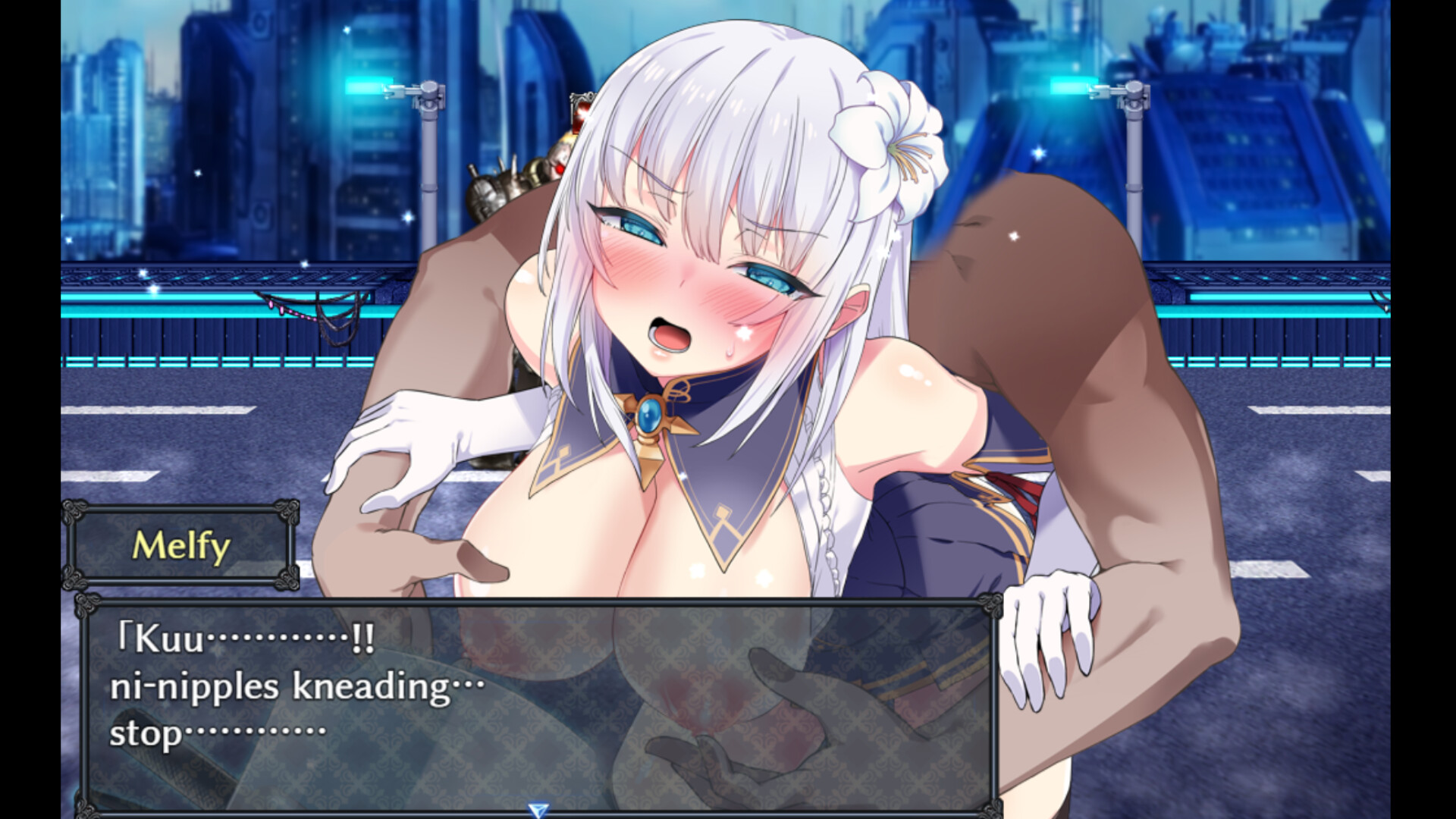 MELFIAS －Azure and Crimson Verge－ screenshot #5