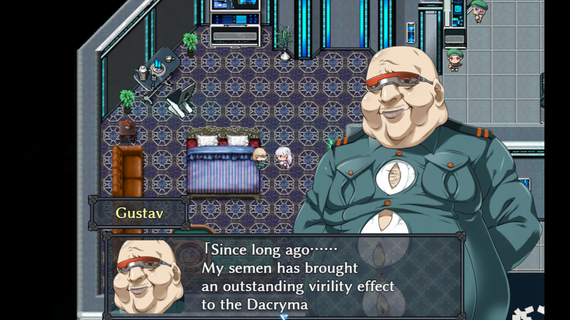 MELFIAS －Azure and Crimson Verge－ screenshot #4