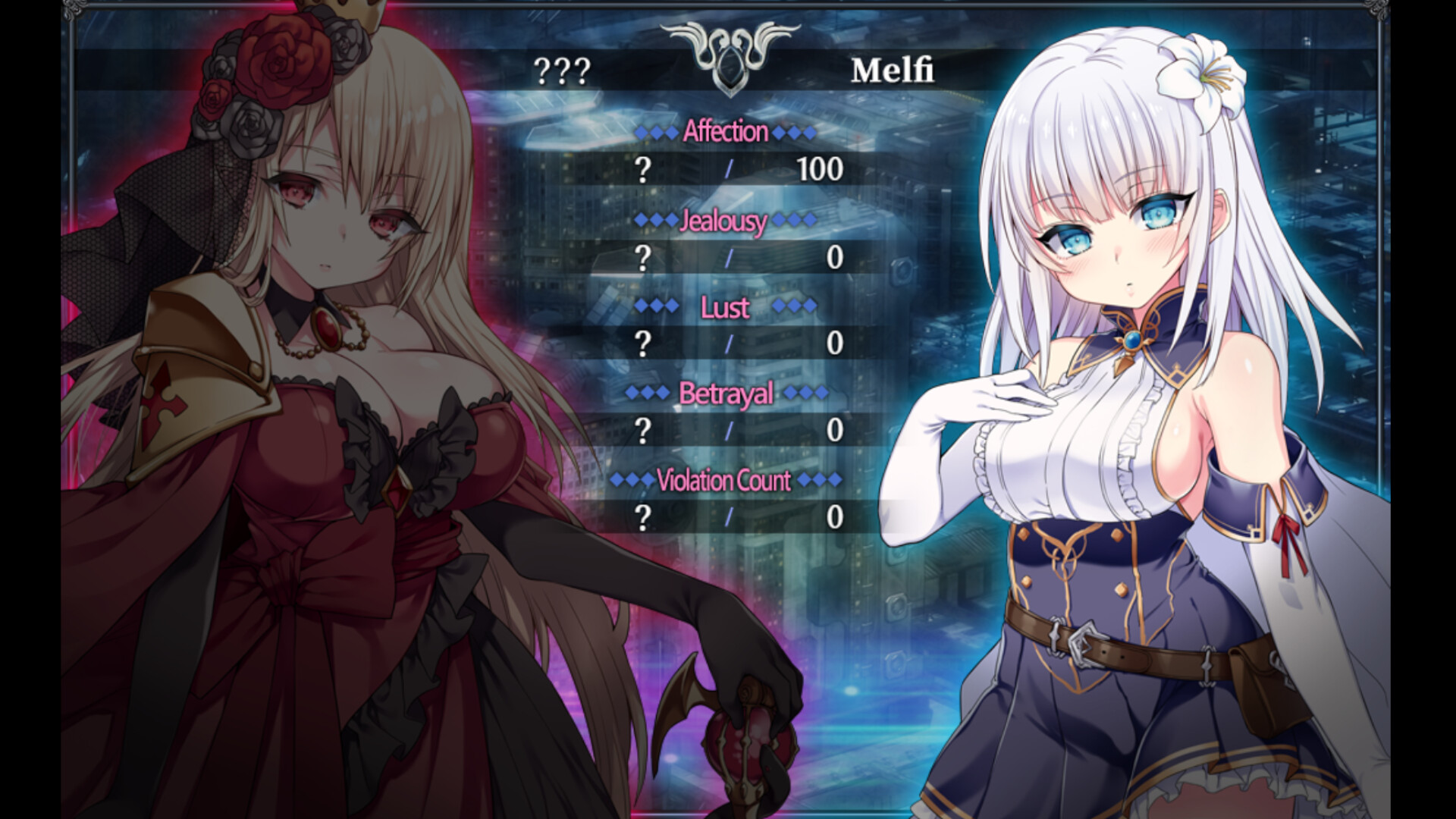 MELFIAS －Azure and Crimson Verge－ screenshot #6