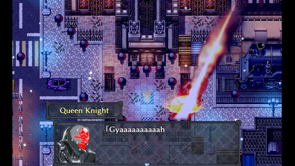 MELFIAS －Azure and Crimson Verge－ screenshot