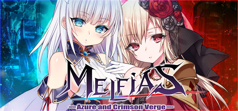 MELFIAS -Azure and Crimson Verge- cover art