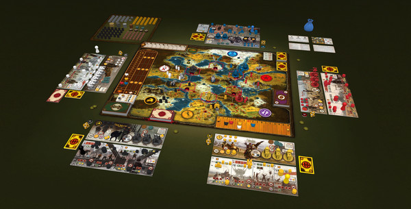 Tabletopia - Scythe