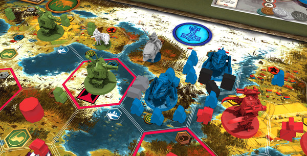 Tabletopia - Scythe: The Wind Gambit + Invaders from Afar