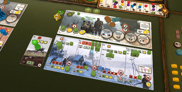 Tabletopia - Scythe: The Wind Gambit + Invaders from Afar