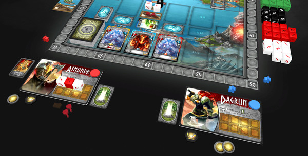 Tabletopia - Champions of Midgard: The Dark Mountains