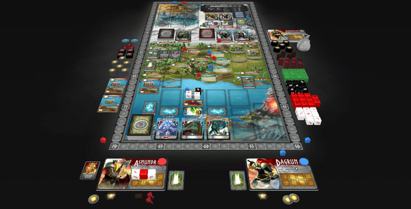 Tabletopia - Champions of Midgard: The Dark Mountains