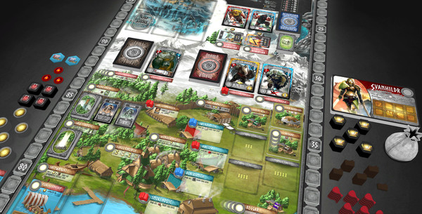 Tabletopia - Champions of Midgard: The Dark Mountains