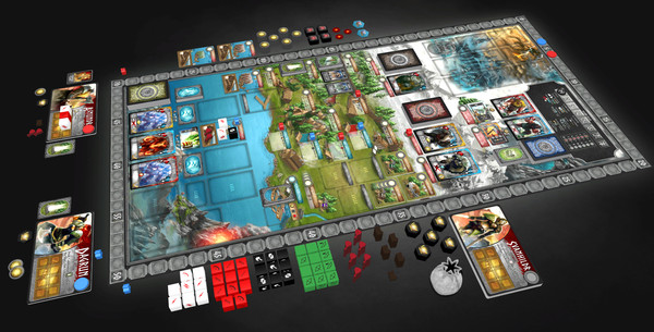 Tabletopia - Champions of Midgard: The Dark Mountains