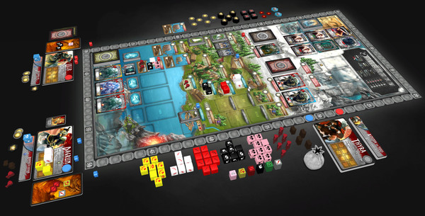 Tabletopia - Champions of Midgard: Valhalla