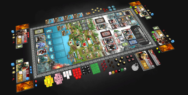 Tabletopia - Champions of Midgard: Valhalla