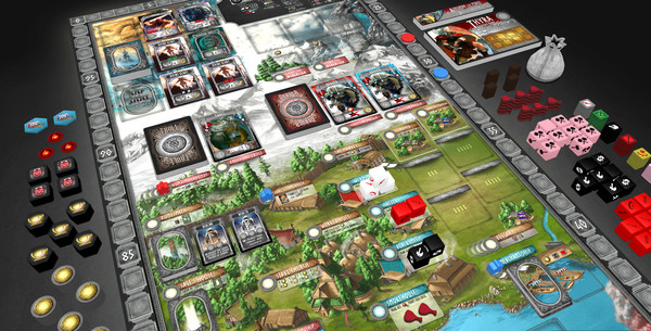 Tabletopia - Champions of Midgard: Valhalla