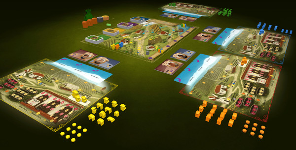 Tabletopia - Viticulture: Essential Edition