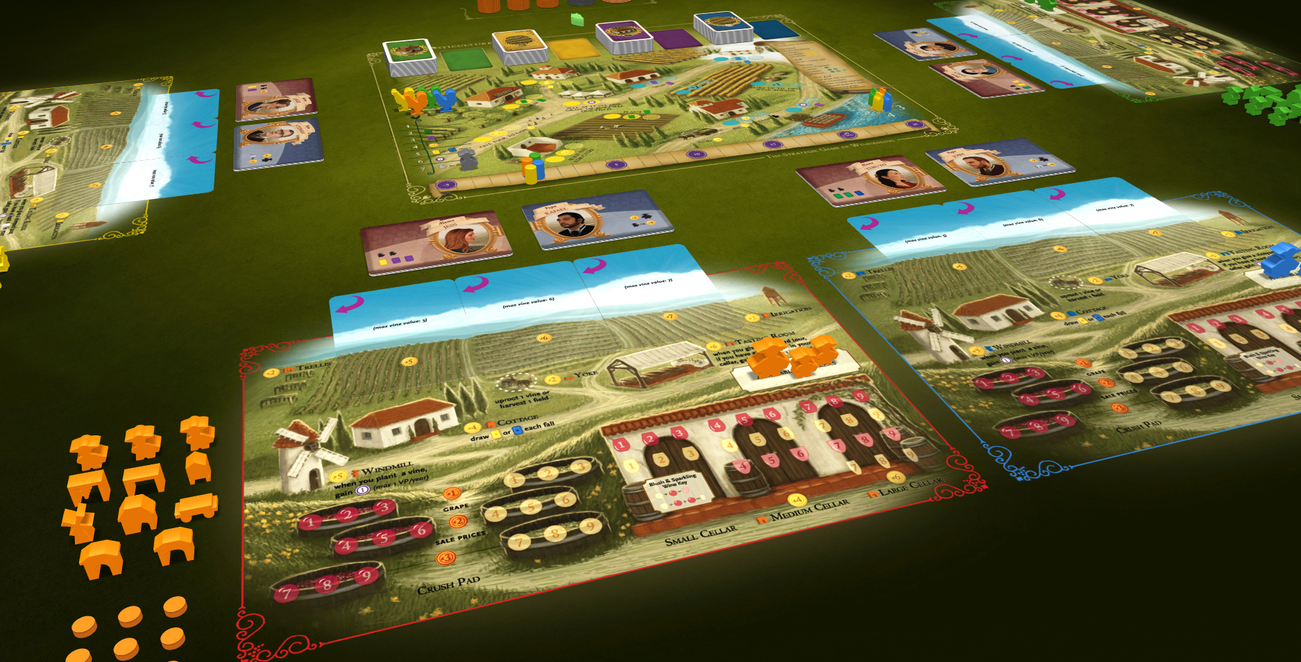 Tabletopia - Viticulture: Essential Edition Featured Screenshot #1