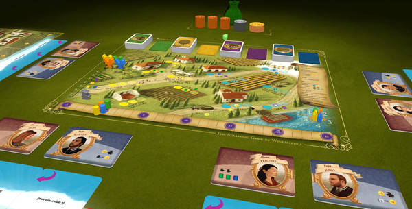 Tabletopia - Viticulture: Essential Edition