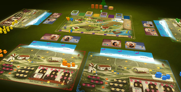 Tabletopia - Viticulture: Essential Edition