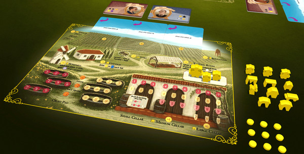Tabletopia - Viticulture: Essential Edition