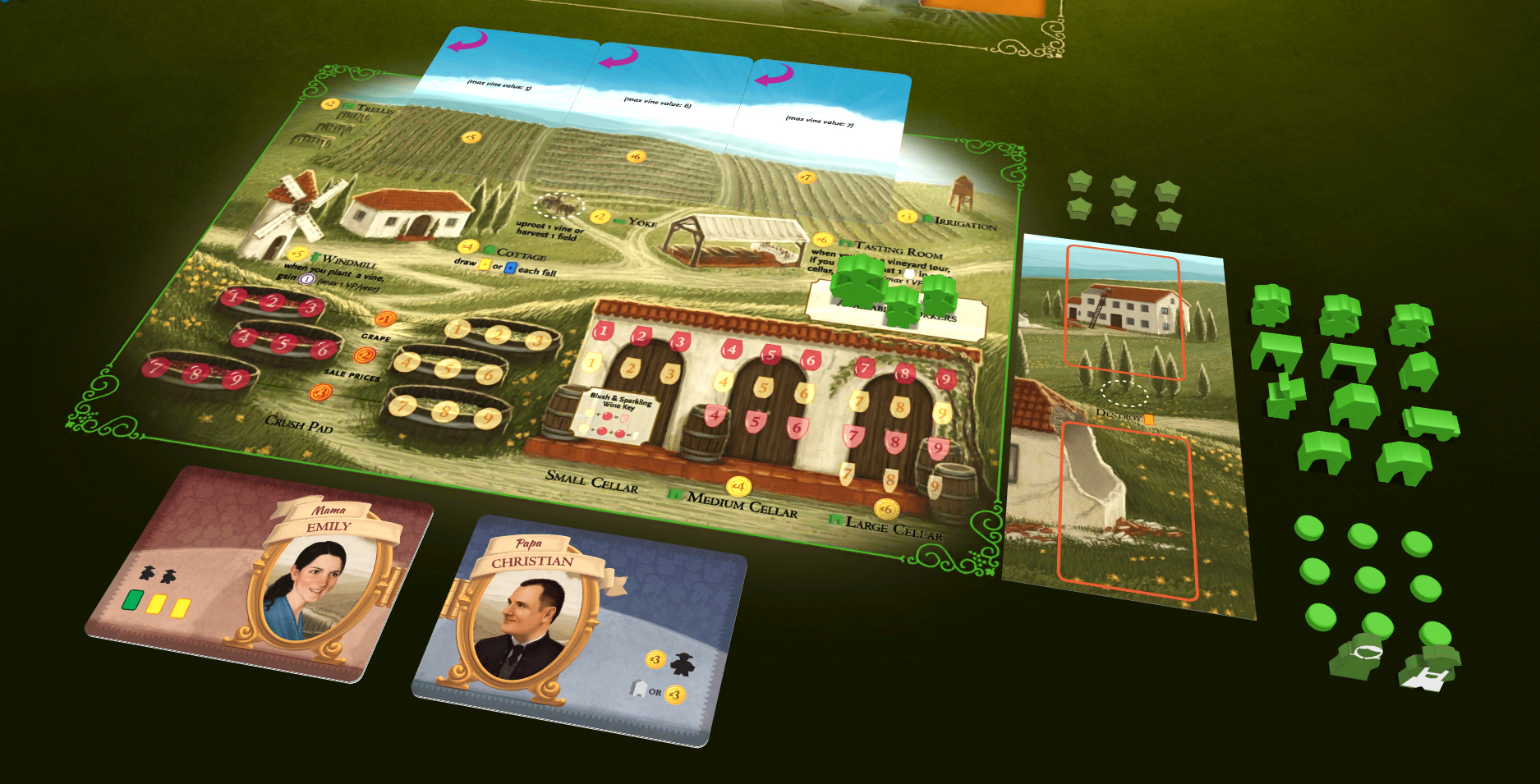 Tabletopia - Tuscany: Essential Edition On Steam