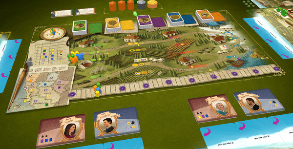 Tabletopia - Tuscany: Essential Edition