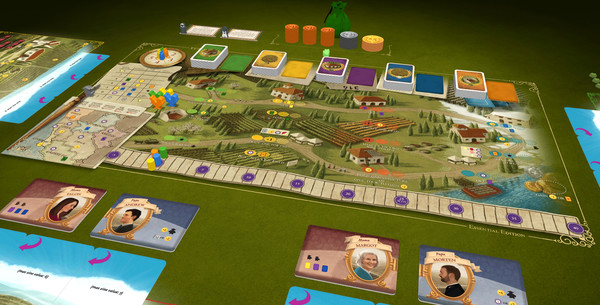 Tabletopia - Tuscany: Essential Edition