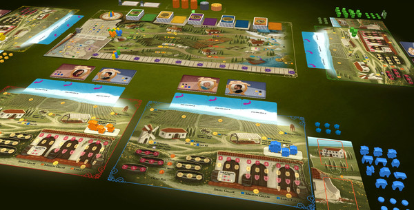 Tabletopia - Tuscany: Essential Edition