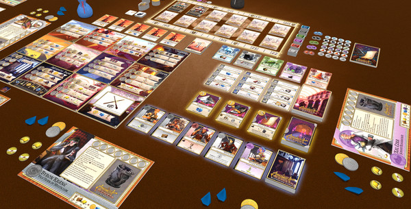 Tabletopia - Argent: the Consortium