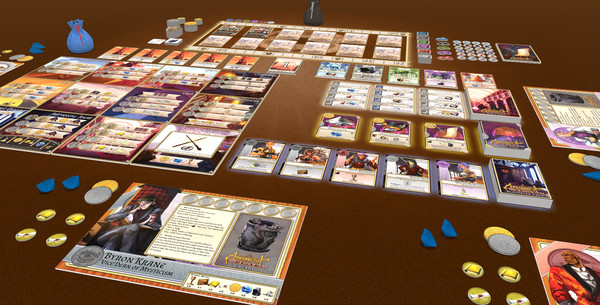 Tabletopia - Argent: the Consortium