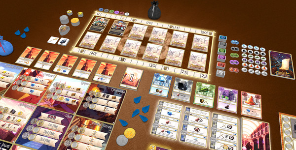 Tabletopia - Argent: the Consortium