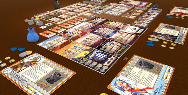 Tabletopia - Argent: the Consortium