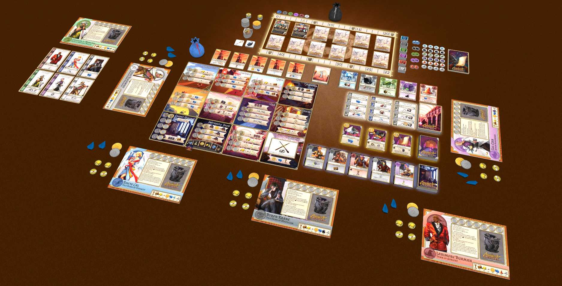 Tabletopia - Argent: the Consortium Featured Screenshot #1