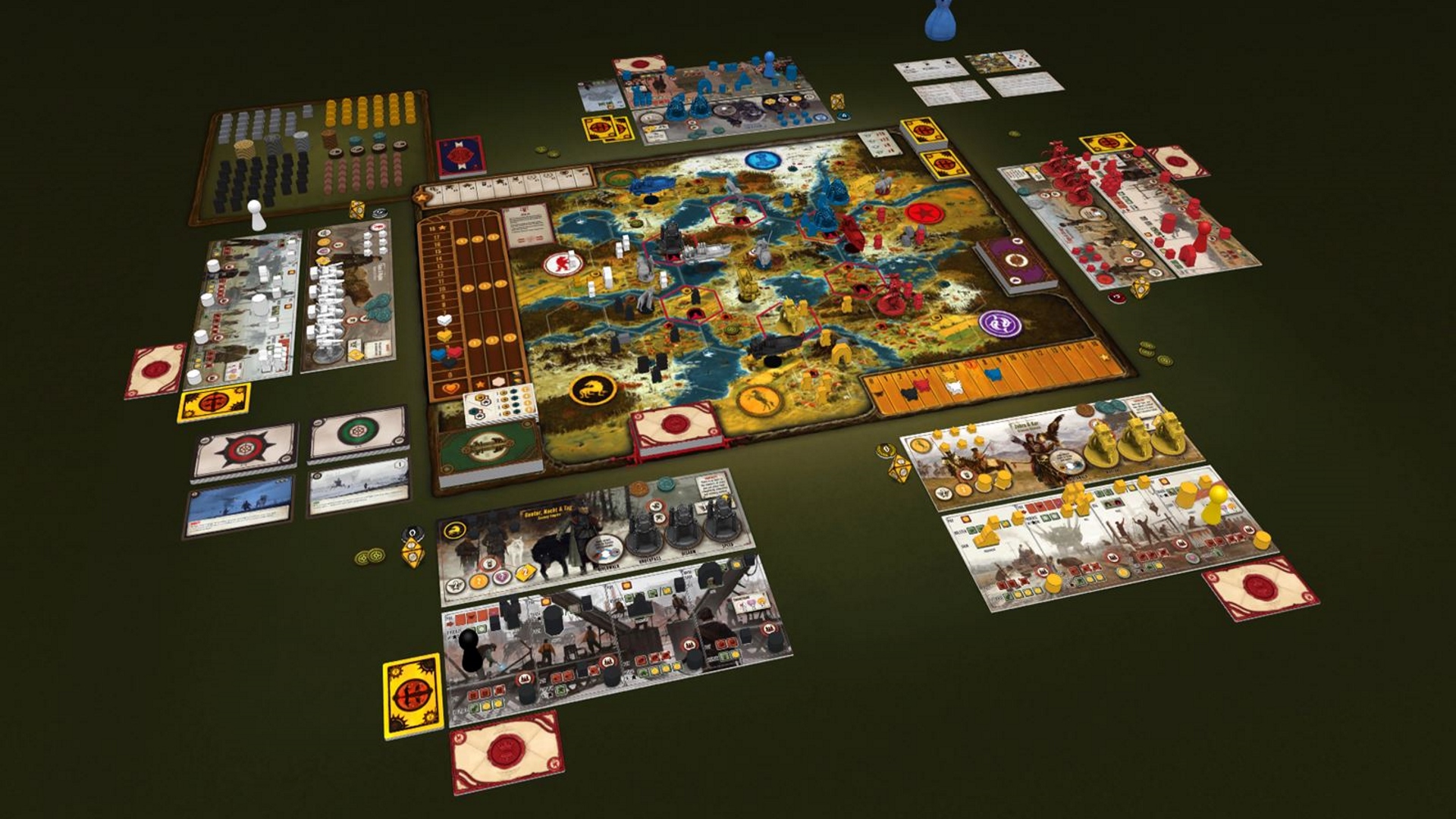 Tabletopia - Scythe: The Wind Gambit Featured Screenshot #1