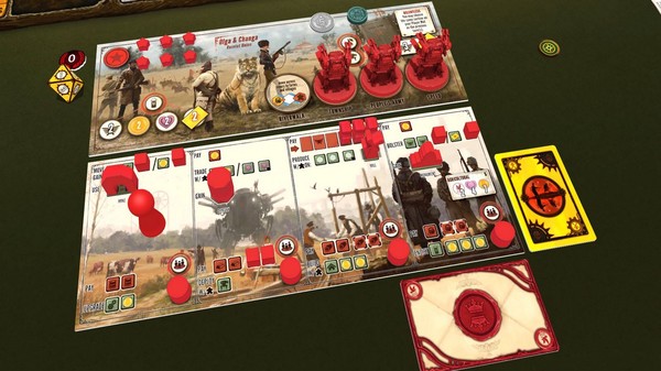 Tabletopia - Scythe: The Wind Gambit
