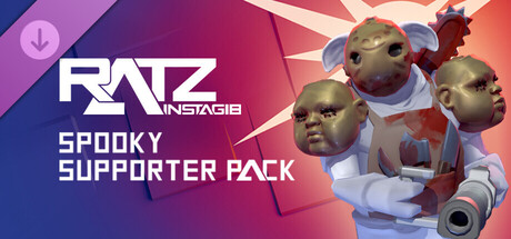 Ratz Instagib - Spooky Supporter Pack