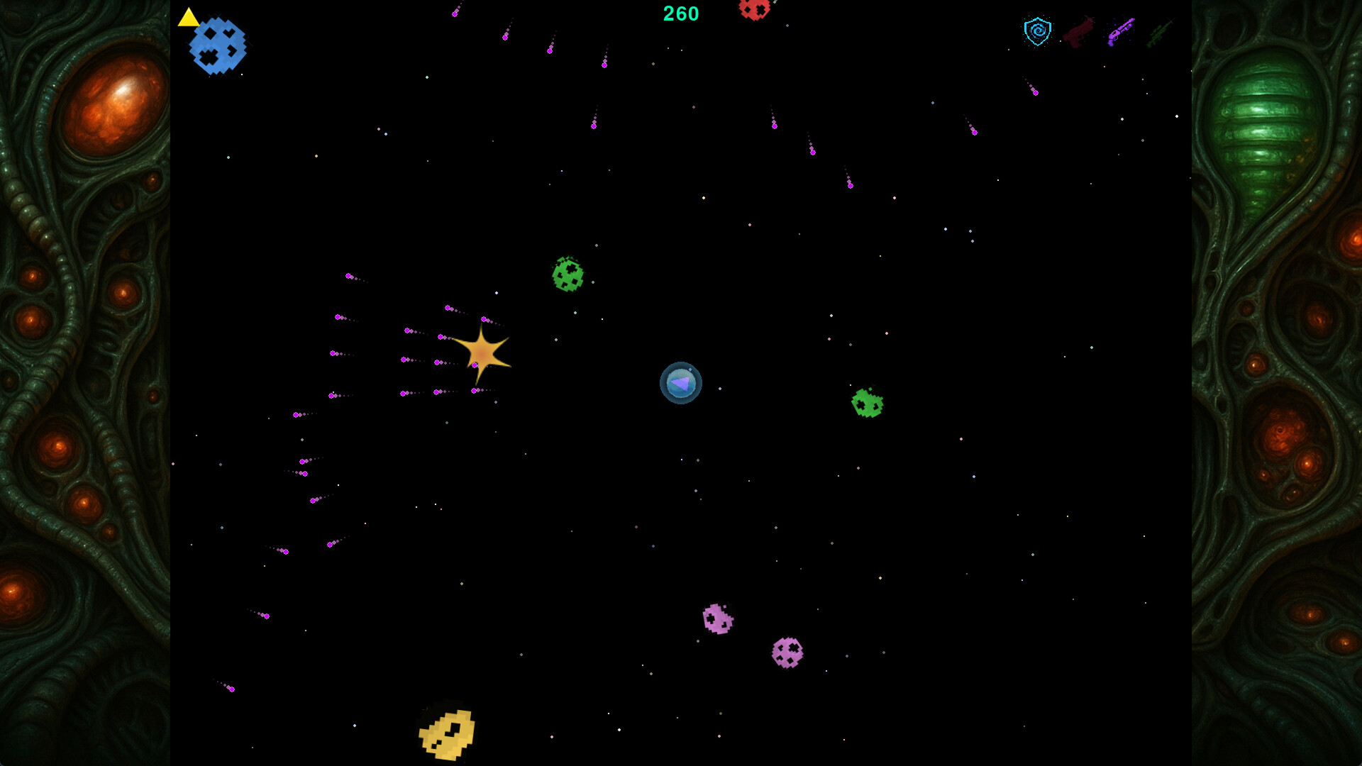ASTEROIDS screenshot #5