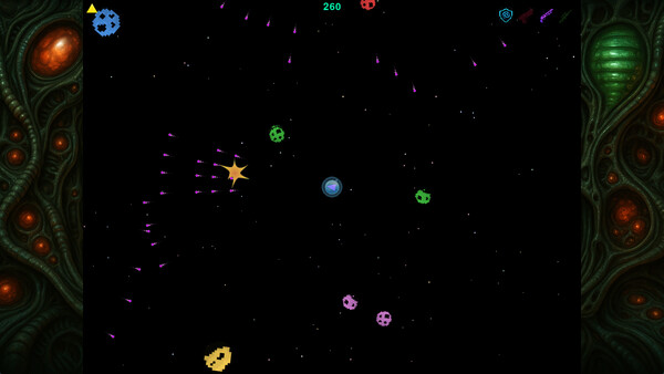 ASTEROIDS screenshot 5
